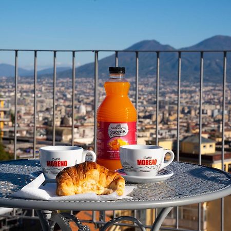 Na Bella Vista Rooftop-B&B Наполи Екстериор снимка