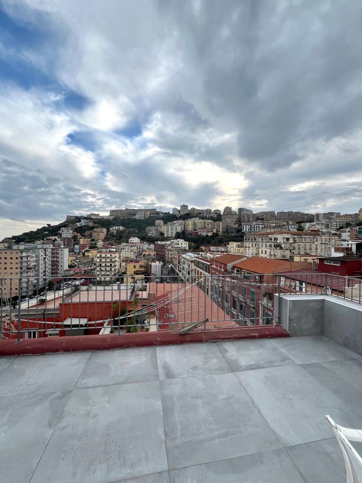 Na Bella Vista Rooftop-B&B Наполи Екстериор снимка