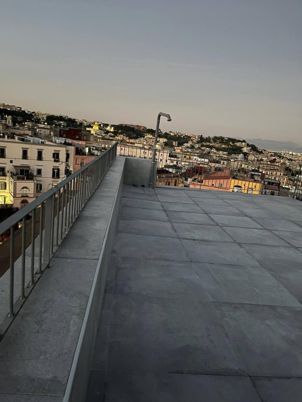 Na Bella Vista Rooftop-B&B Наполи Екстериор снимка