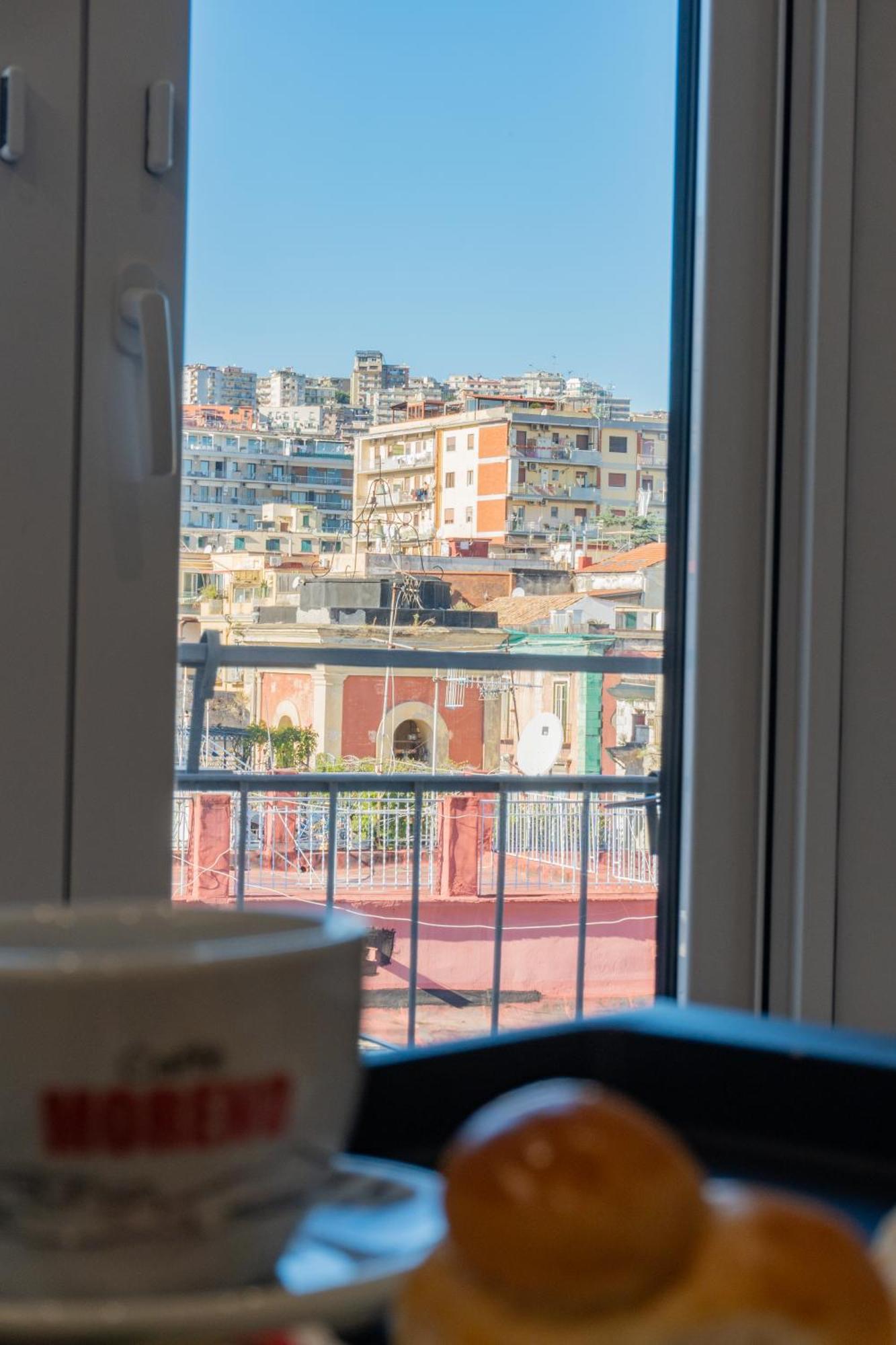 Na Bella Vista Rooftop-B&B Наполи Екстериор снимка