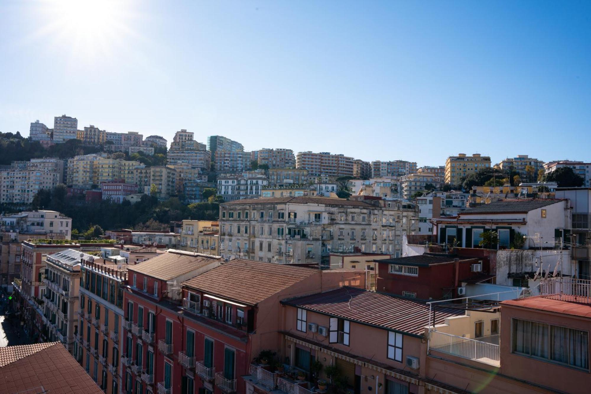 Na Bella Vista Rooftop-B&B Наполи Екстериор снимка