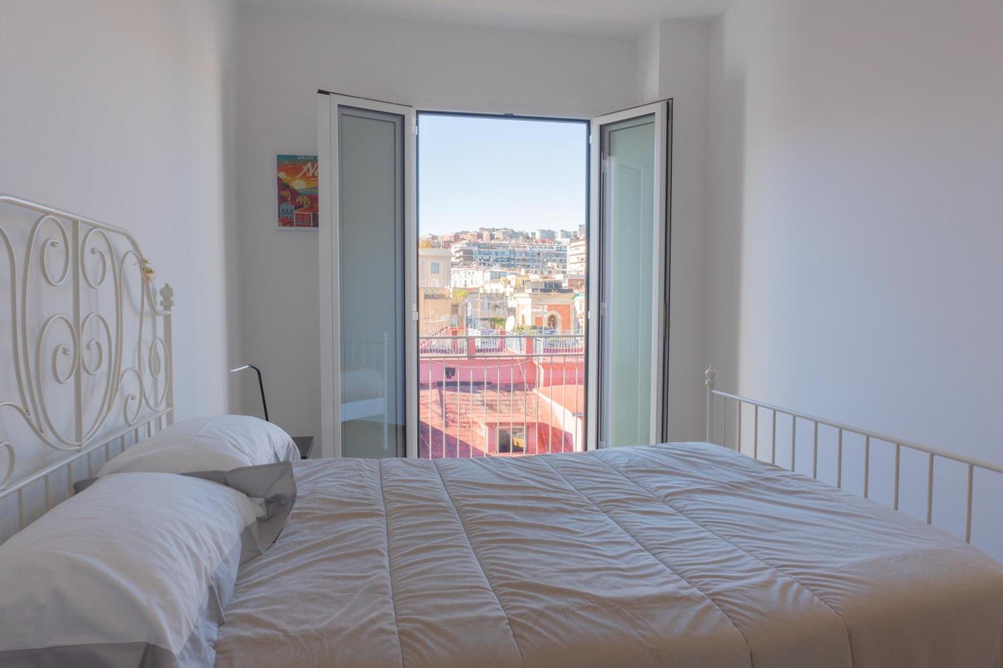 Na Bella Vista Rooftop-B&B Наполи Екстериор снимка