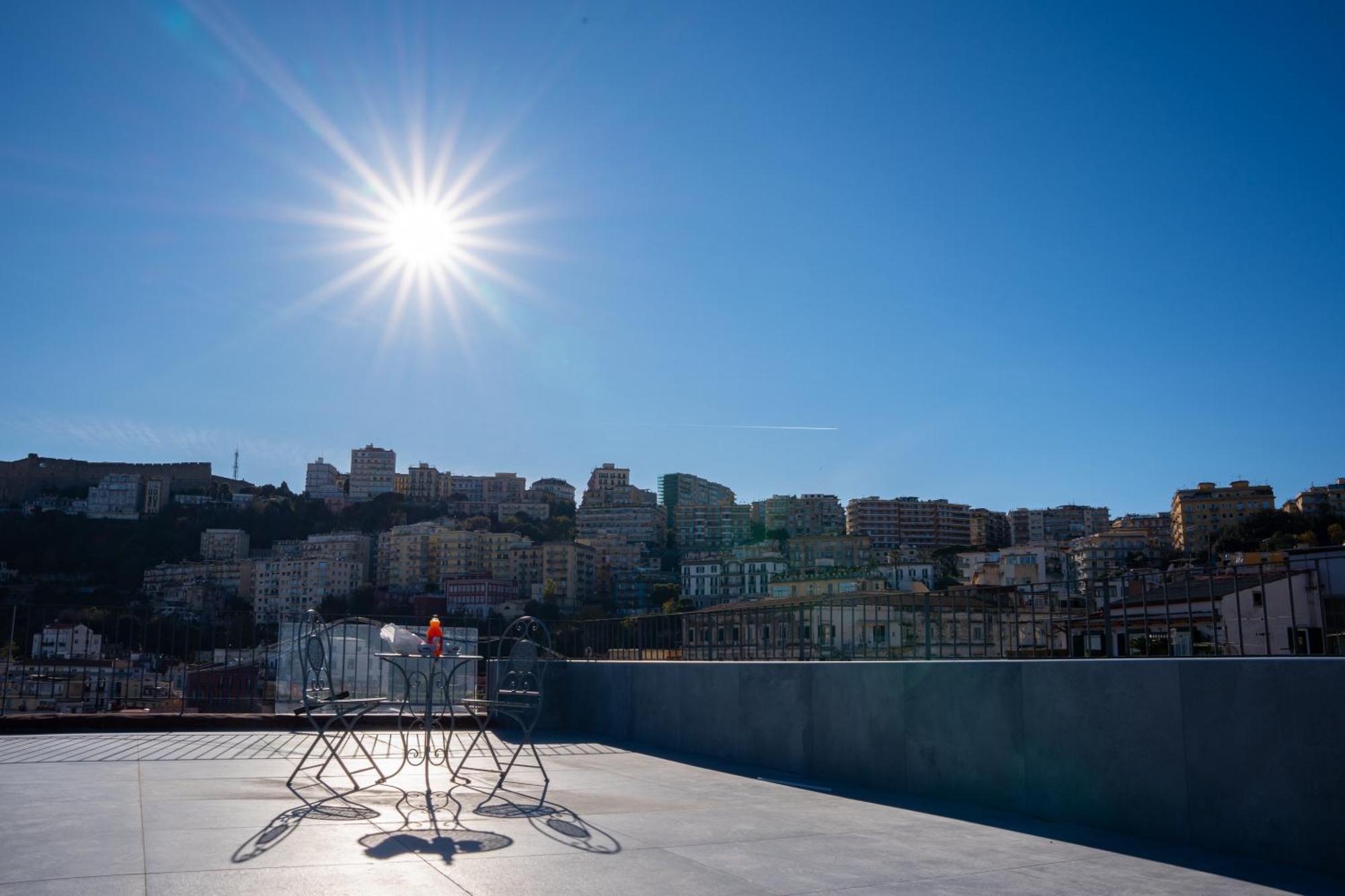 Na Bella Vista Rooftop-B&B Наполи Екстериор снимка