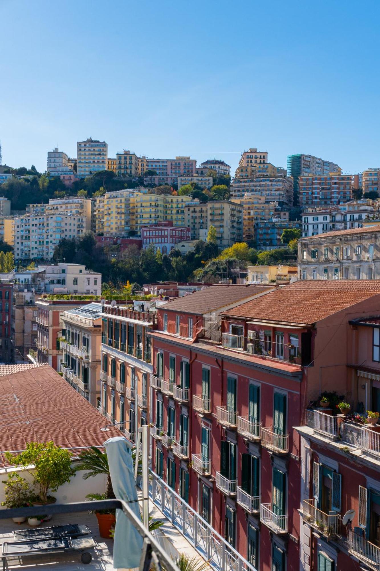Na Bella Vista Rooftop-B&B Наполи Екстериор снимка