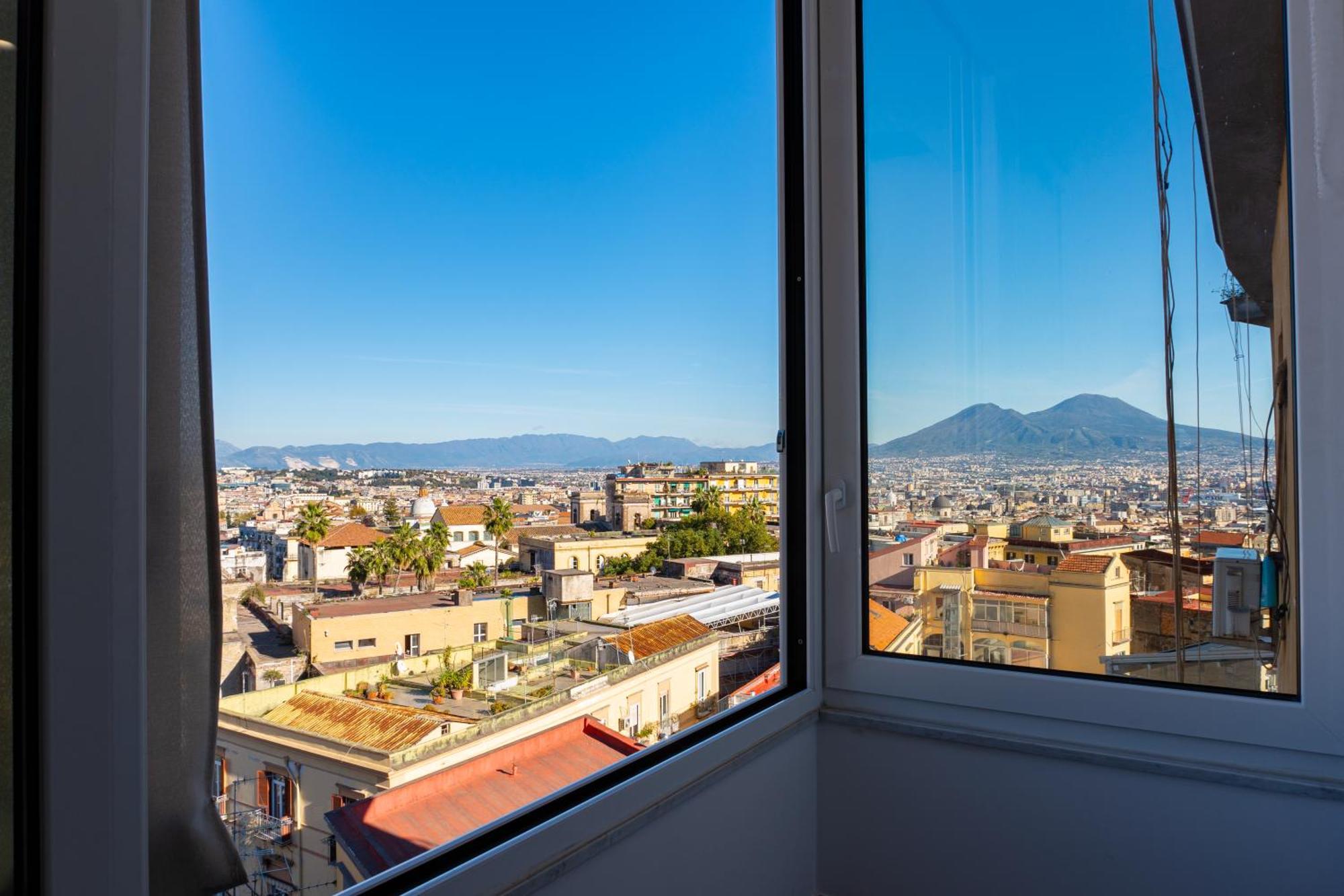 Na Bella Vista Rooftop-B&B Наполи Екстериор снимка