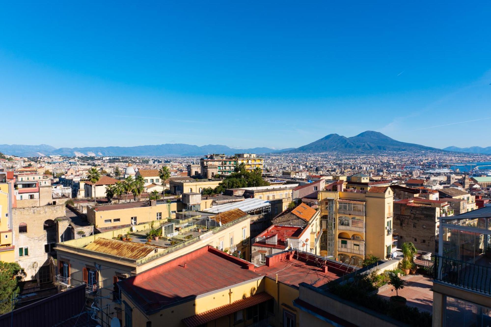 Na Bella Vista Rooftop-B&B Наполи Екстериор снимка