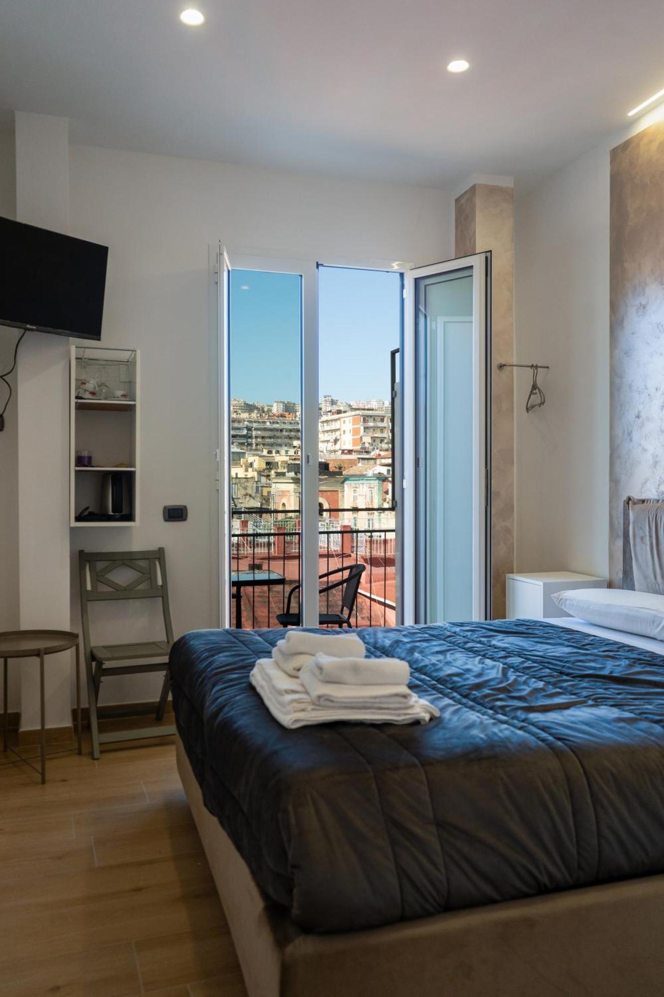 Na Bella Vista Rooftop-B&B Наполи Екстериор снимка